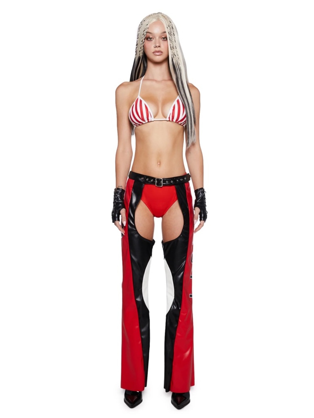 Christina Aguilera Dirty music video costume